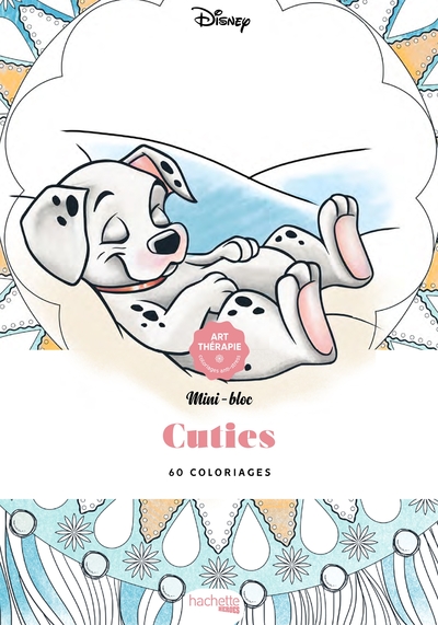 Picture of Mini blocs d'Art-thérapie Disney Cuties