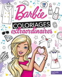 Picture of Barbie - Coloriages extraordinaires