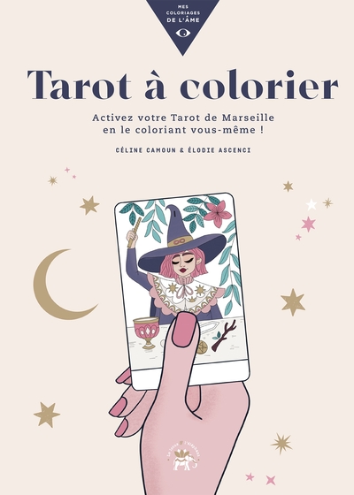 Image de Tarot à colorier