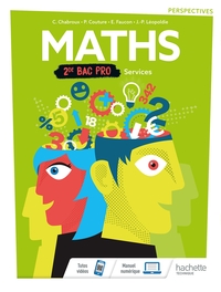 Picture of Perspectives Mathématiques 2de Bac Pro Services - Livre élève - Éd. 2019