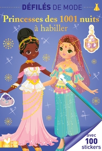 Image de Princesses des 1001 nuits à habiller