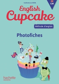 Picture of Anglais CM - Collection English Cupcake - Photofiches - Ed. 2018