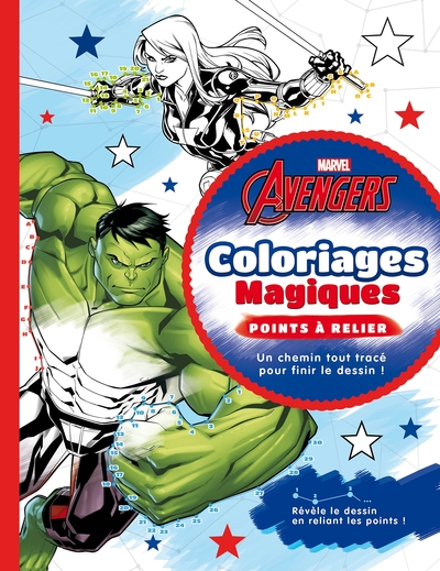 Picture of AVENGERS - Coloriages Magiques - Points à relier - Marvel