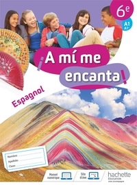 Picture of A mi me encanta espagnol cycle 3 6e - Cahier d'activités - Ed. 2018