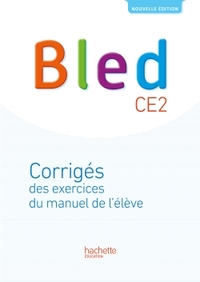 Image de Bled CE2 - Corrigés - Edition 2017