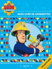 Image de Sam le pompier - Mon livre de gommettes NED