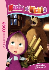 Image de Masha et Michka 03 - Attention à l'orage !