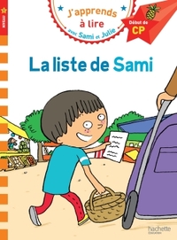 Image de Sami et Julie CP Niveau 1 La liste de Sami