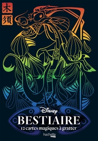 Picture of Cartes à gratter Bestiaire Disney