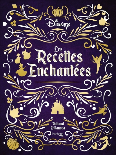 Image de Les recettes enchantées Disney
