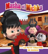 Image de Masha et Michka - Le petit théâtre de Masha