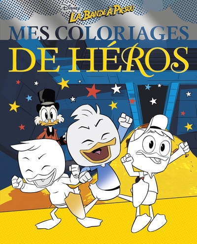 Picture of LA BANDE À PICSOU - Mes Coloriages de Héros - Disney