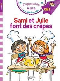 Picture of Sami et Julie CE1 Sami et Julie font des crêpes