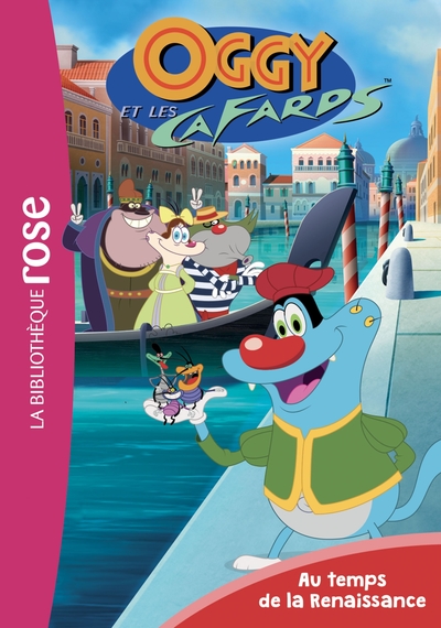 Image de Oggy et les cafards 04 - Au temps de la Renaissance