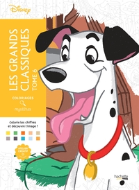 Picture of Coloriages mystères Disney - Les Grands classiques Tome 6