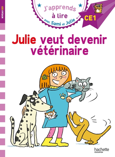 Image de Sami et Julie CE1 Julie veut devenir vétérinaire