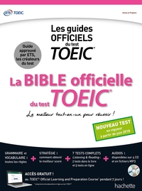Image de La Bible officielle du TOEIC® (conforme au nouveau test TOEIC)