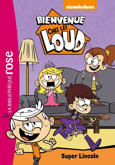 Image de Bienvenue chez les Loud  06 - Super Lincoln