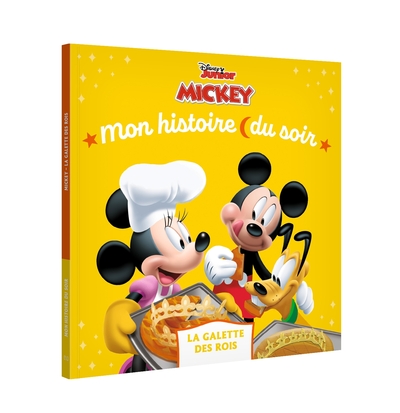 Image de LA MAISON DE MICKEY - Mon Histoire du Soir - Mickey et la galette des rois - Disney