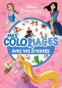 Image de DISNEY PRINCESSES - Mes Coloriages avec Stickers