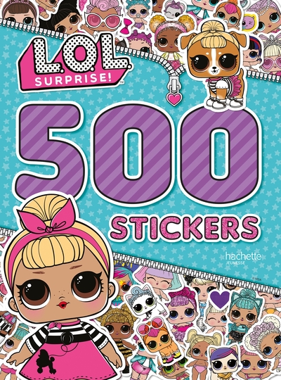 Image de L.O.L. Surprise ! - 500 stickers