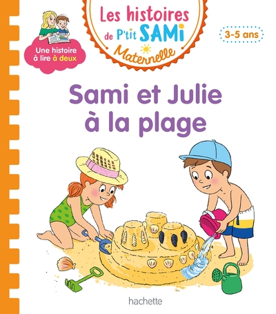 Image de Les histoires de P'tit Sami Maternelle (3-5 ans) : Sami et Julie à la plage