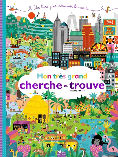 Picture of Mon très grand cherche et trouve