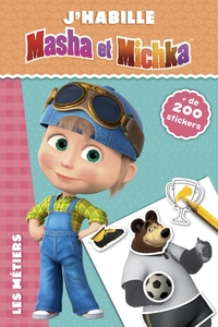 Image de Masha et Michka - J'habille - Les métiers