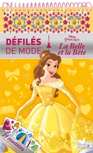 Image de La Belle et la Bête - bloc à spirales