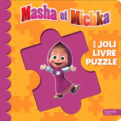 Picture of Masha et Michka - Mon Joli Livre Puzzle NED 2020