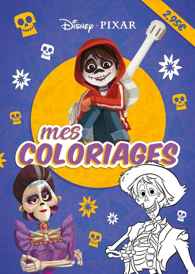 Picture of COCO - Mes Coloriages - Disney Pixar