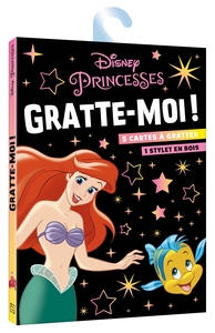 Image de DISNEY PRINCESSES - Mini pochette Gratte-moi !