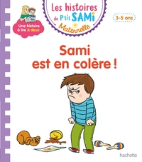 Image de Les histoires de P'tit Sami Maternelle (3-5 ans) : Sami est en colère !