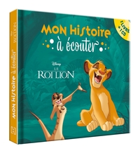 Image de LE ROI LION - Mon histoire à écouter - L'histoire du film - Livre CD - Disney