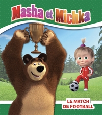 Image de Masha et Michka - Le match de football