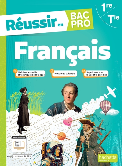 Image de Français 1re Tle Bac Pro - livre élève -  Éd. 2024