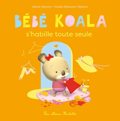 Picture of Bébé Koala s'habille toute seule