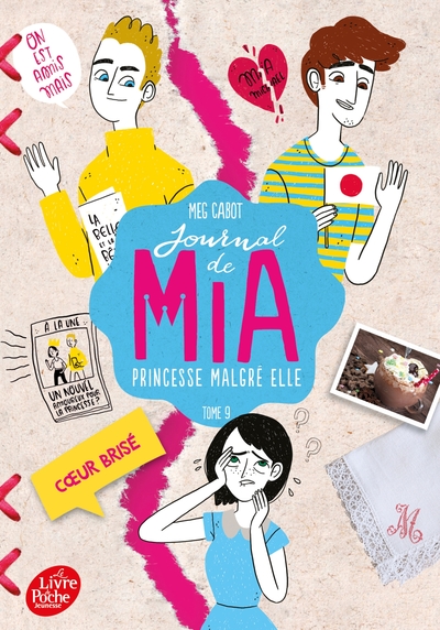 Picture of Journal de Mia, princesse malgré elle - Tome 9