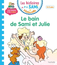 Image de Les histoires de P'tit Sami Maternelle (3-5 ans) : Le bain de Sami et Julie