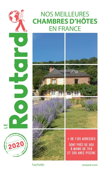Image de Guide du Routard Nos meilleures chambres d'hôtes en France 2020