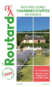 Image de Guide du Routard Nos meilleures chambres d'hôtes en France 2020