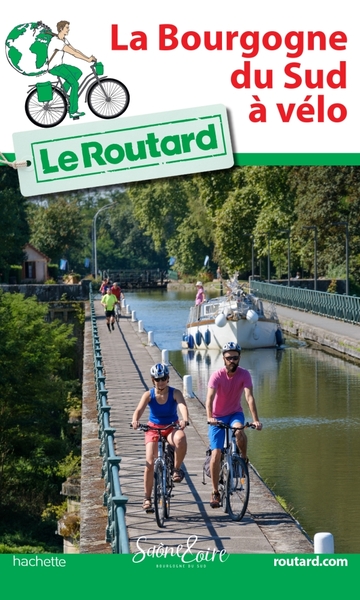 Image de Guide du Routard La Bourgogne du Sud à vélo