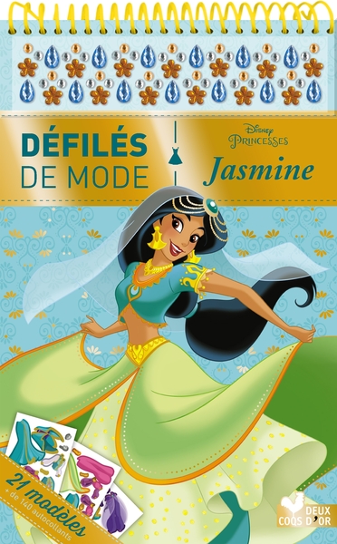 Image de Jasmine - bloc à spirale
