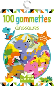 Image de 100 gommettes - dinosaures