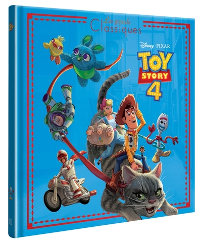 Image de TOY STORY 4 - Les Grands Classiques - L'histoire du film - Disney Pixar