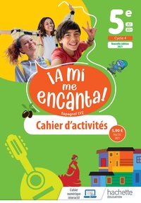 Picture of A mi me Encanta 5e - cahier d'activités - Ed. 2021