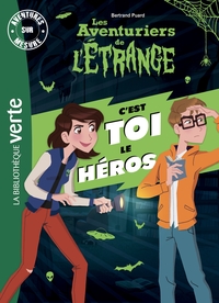 Image de Les aventuriers de l'étrange - C'est toi le héros