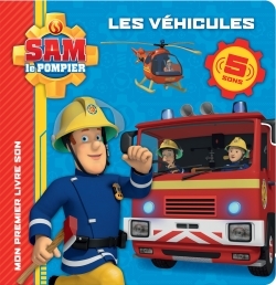 Picture of Sam le pompier - Livre-son-Les véhicules
