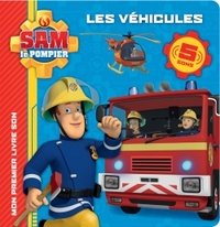 Picture of Sam le pompier - Livre-son-Les véhicules