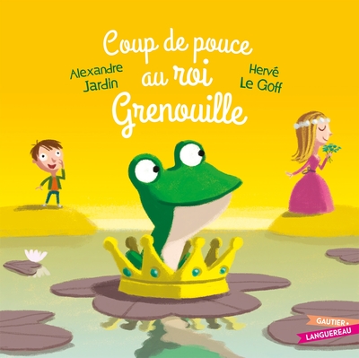 Picture of Coup de pouce au roi Grenouille